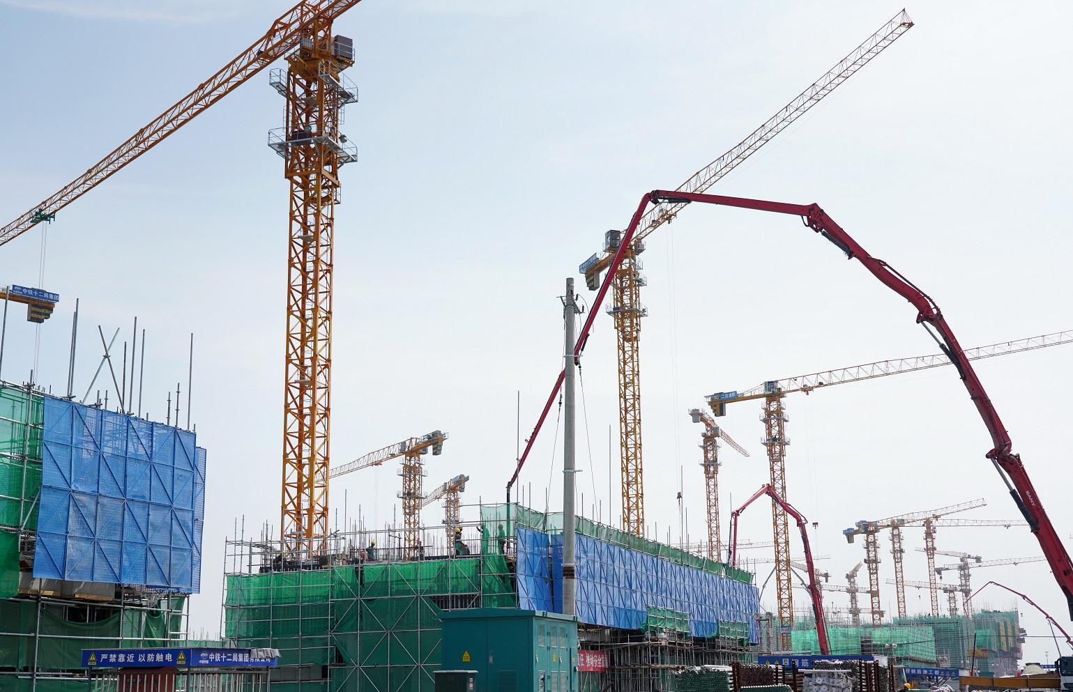 劉愛華表稱5月中旬以來有關部門和地區調整優化房地產政策，房地產市場已出現一些積極變化。（新華社資料圖片）