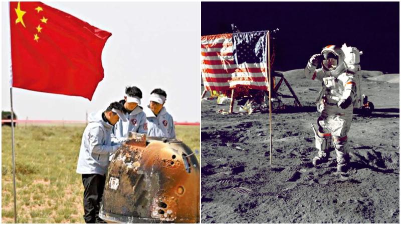 中國專家：美國擔心「登月腳印」被破壞　派員商遺跡問題