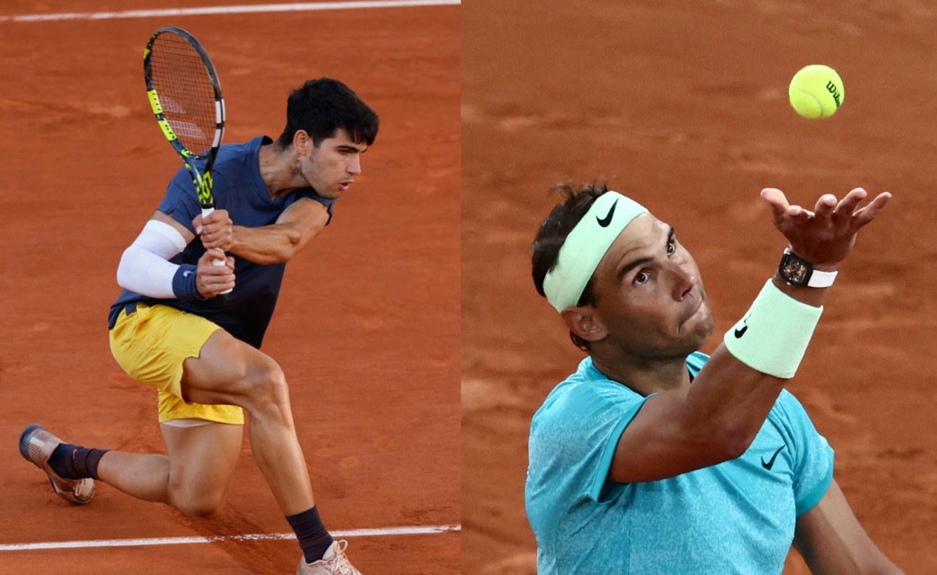 巴黎奧運｜艾卡拉斯拍拿度出戰網球男雙