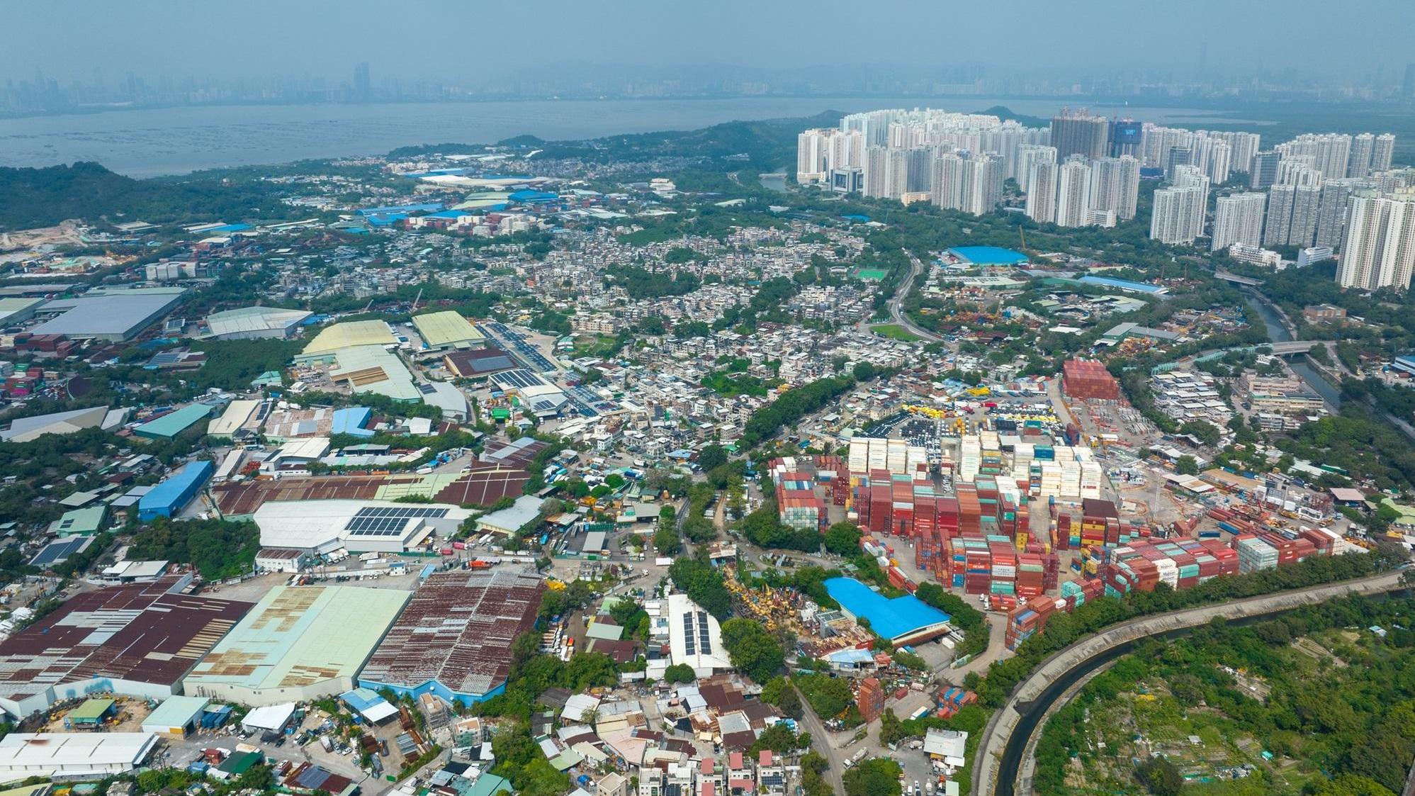 政府向恒基地產收回北部都會區近500萬方呎農地，預料補償金額涉逾57億元。(資料圖片/陳奕釗攝))