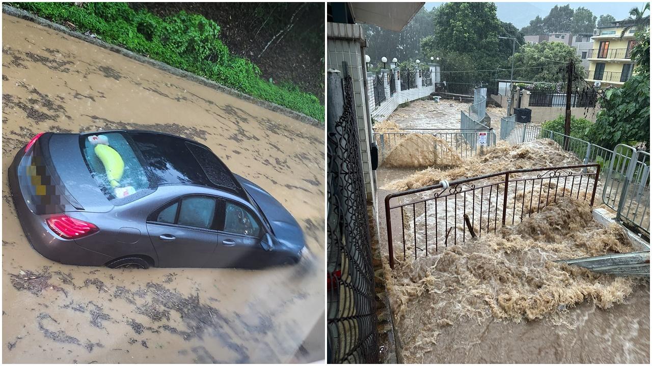 大埔林錦公路私家車