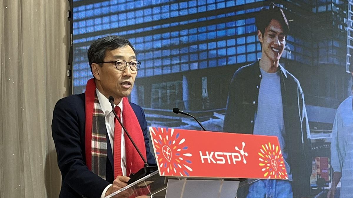 黃克強據報不續任科技園行政總裁，最快明年7月離任。(資料圖片)