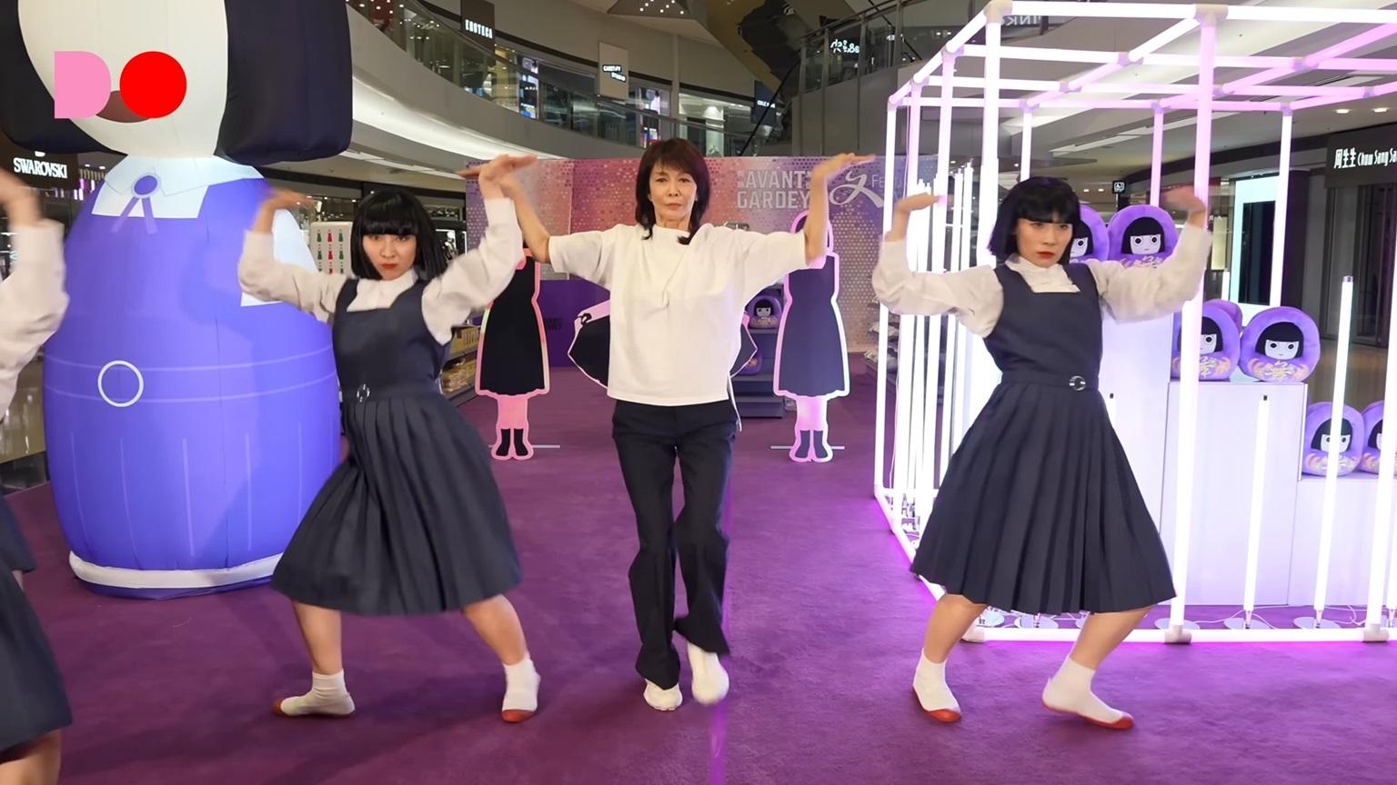 Do姐孖AVANTGARDEY跳舞 學3堂搞掂露埋腰一齊扭