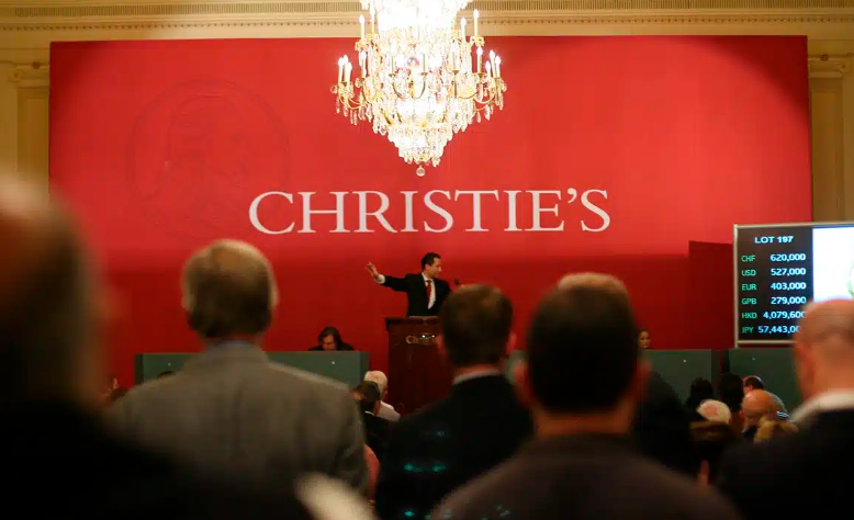 著名拍賣行佳士得有客戶資料被竊取(資料圖片)