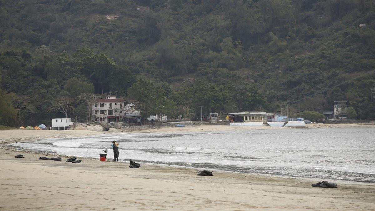 政府計劃在貝澳等地發展生態旅遊。(資料圖片)