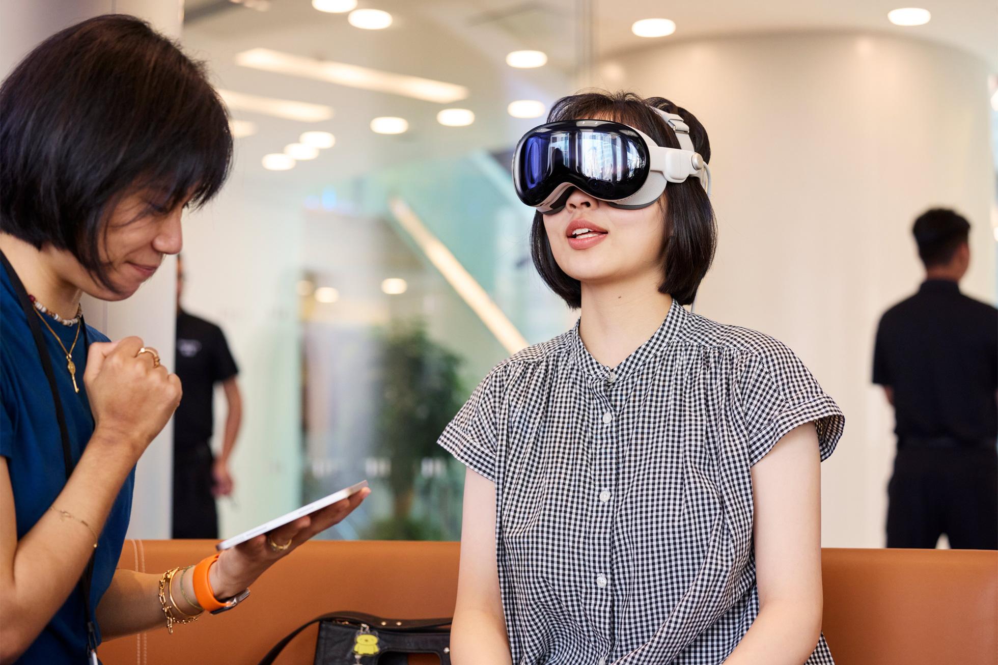 Vision Pro專用app推介　兩款重要原生app暫未登場（內附連結）