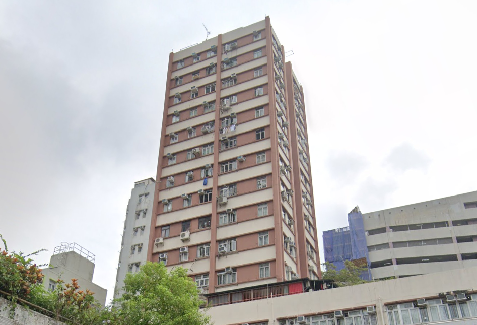 元朗單幢樓元新大廈全盤只有48伙單位，距離港鐵元朗站約6分鐘步程。(網上截圖)