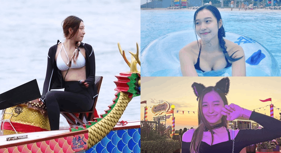 比堅尼龍舟鼓手索爆端午節　IG靚女獲封「胸狠版Ivy So」