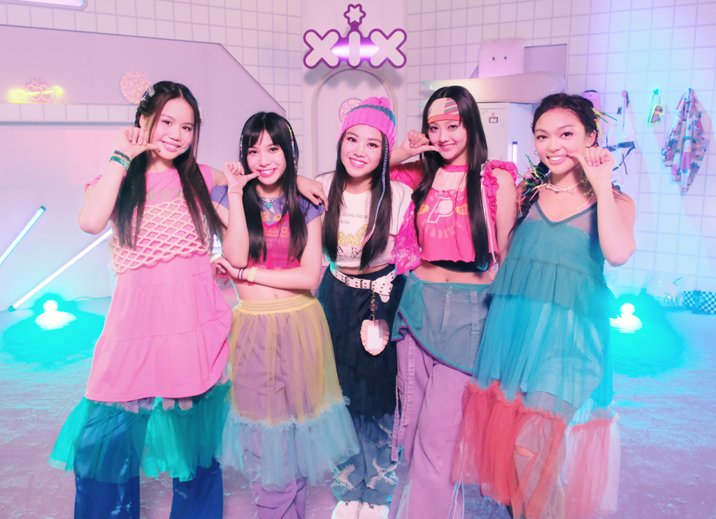 XiX新歌由15歲Charlotte編舞 Eric Kwok錄音前一日先畀歌詞大整蠱