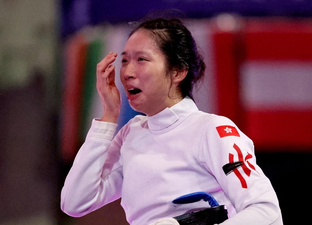 江旻憓在賽前已經是博彩公司的大熱。(路透社)