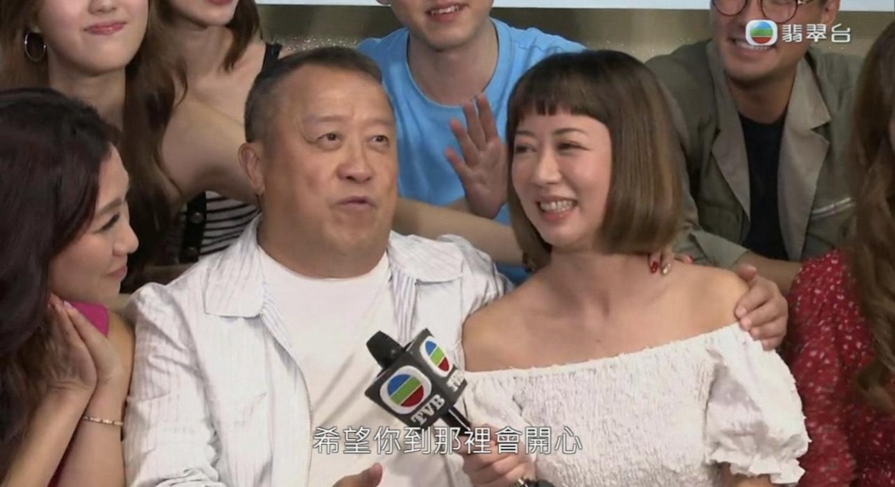 《東張西望》主持容羨媛被爆離巢TVB　曾志偉大方回應：唔開心再返嚟 