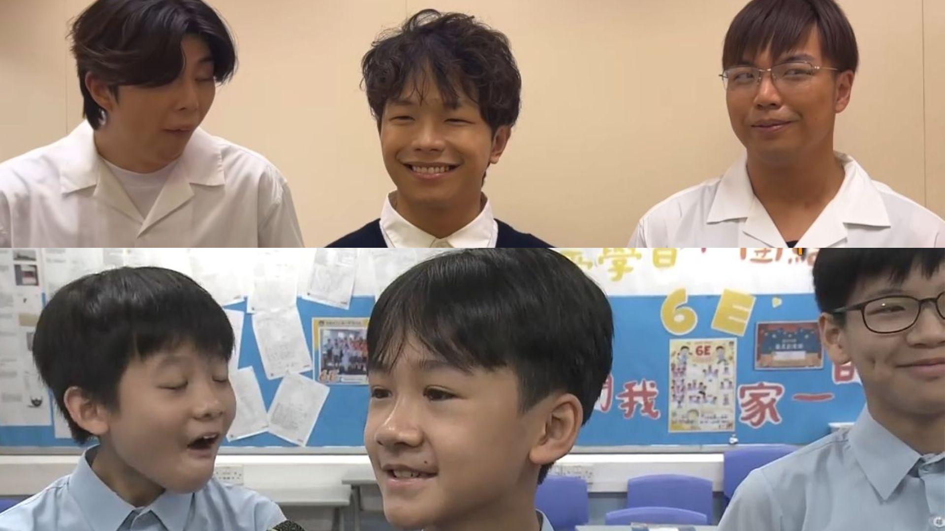 小薯茄還原同學仔升中受訪片段 朱Mic藐爆「最佳員工」程仁富