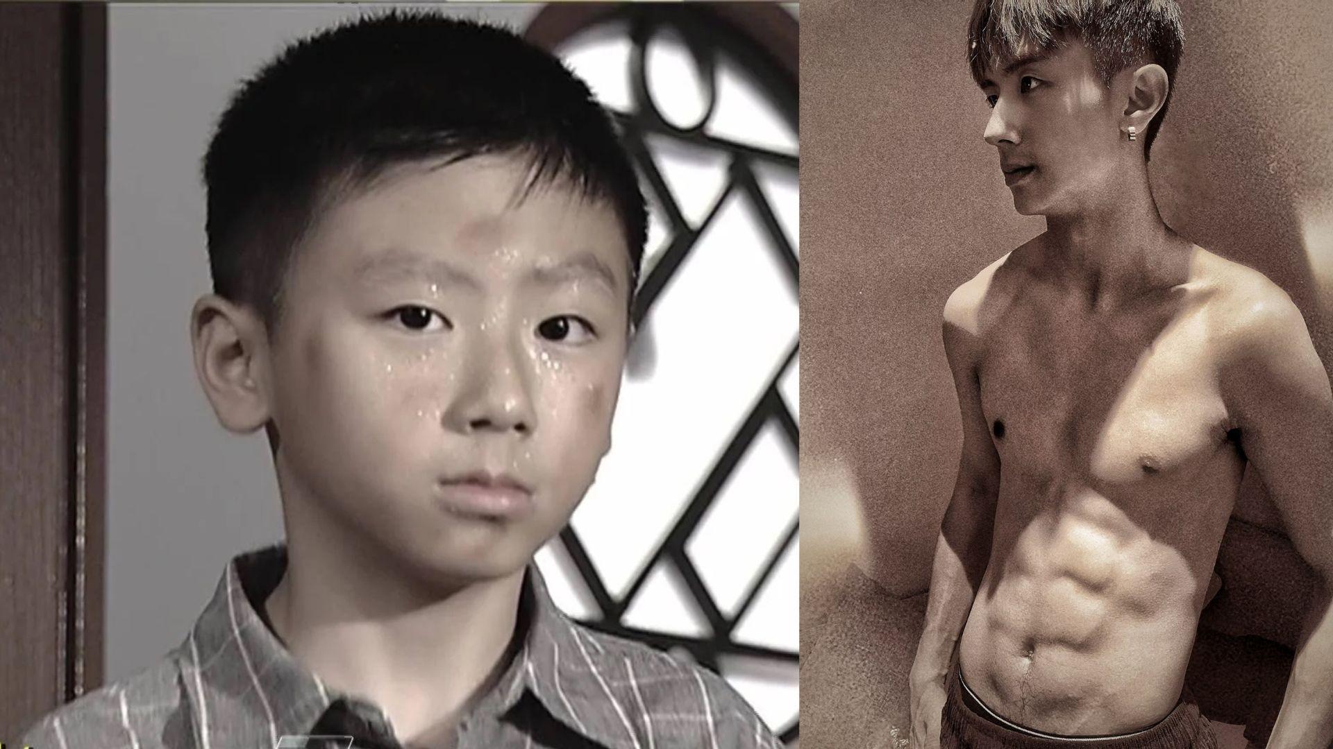 昔日童星眨眼已經30歲 「蔥頭」丘梓謙演《反黑英雄》狂操朱古力肌