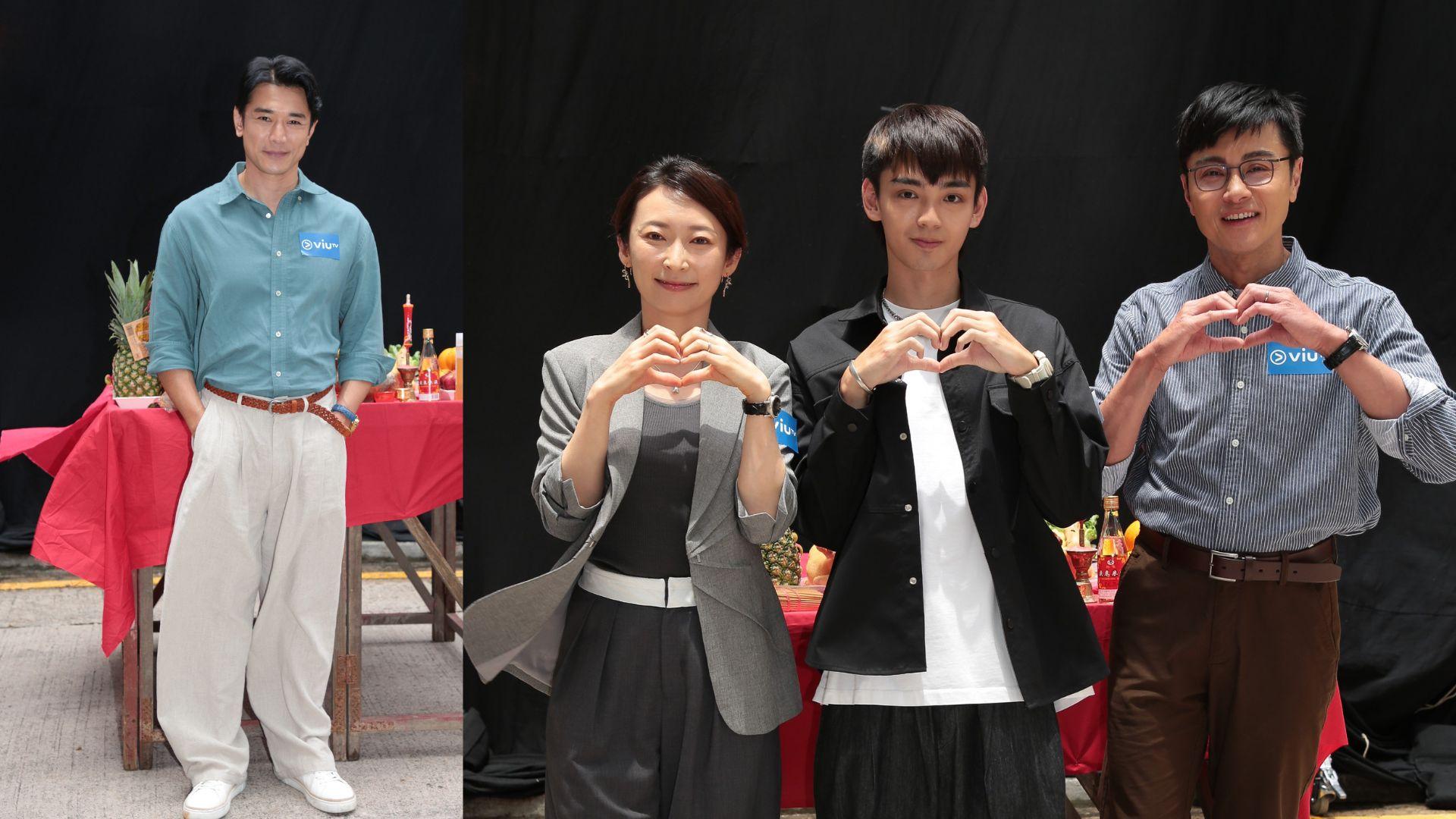 數字人生｜黄浩然增肥挺肚腩演繹中年危機 黄祥興離巢TVB效力ViuTV