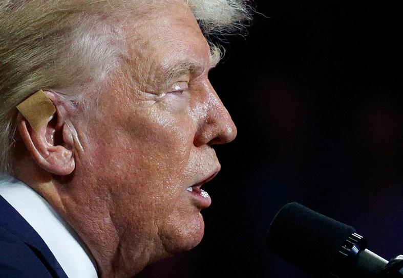 特朗普成為下一屆總統的可能性大大提高。