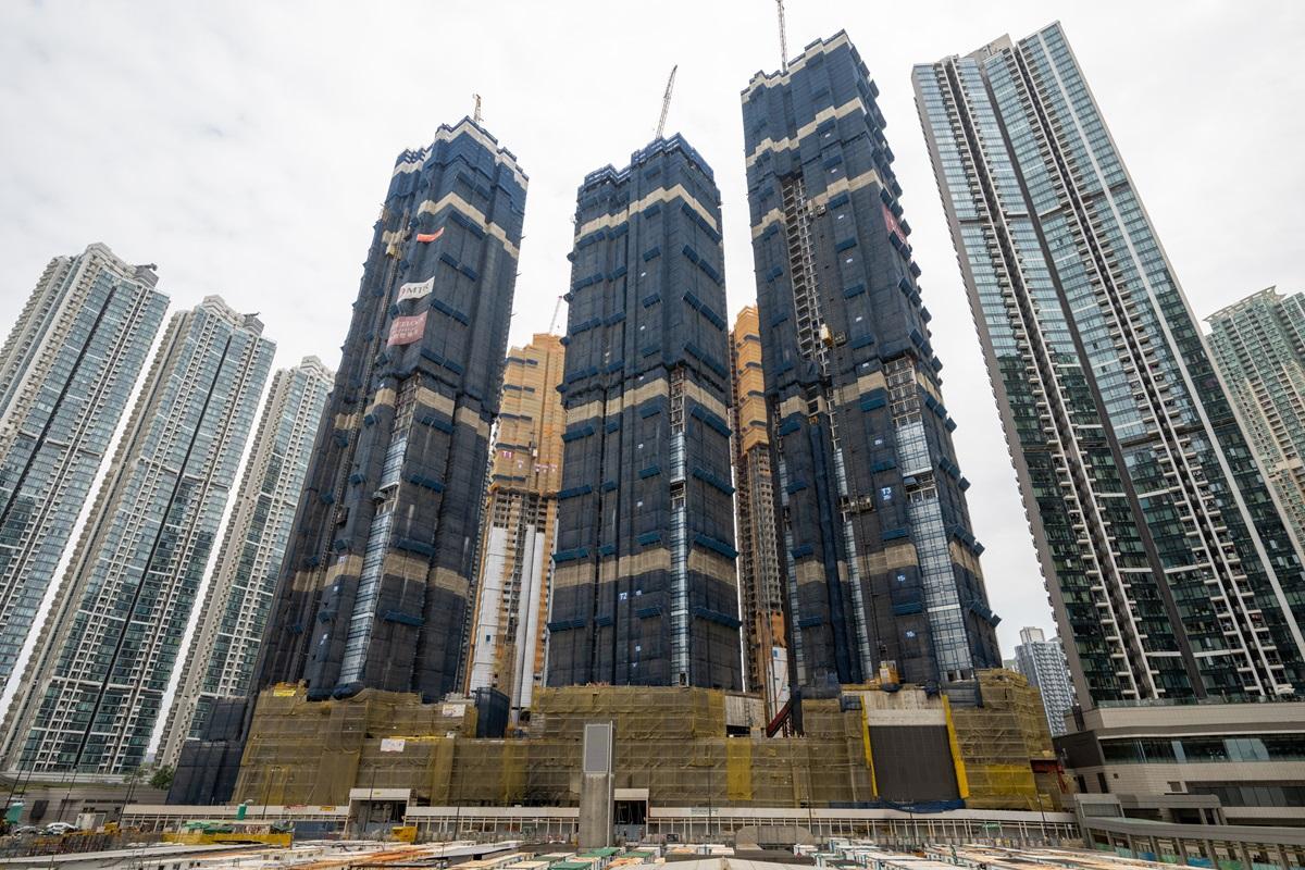 單四月全港私人住宅動工達2,178伙，為今年以來最多。