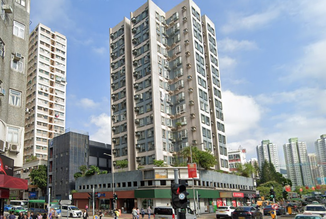  大埔廣福道51號中嘉閣對開街頭(GOOGLE MAP)