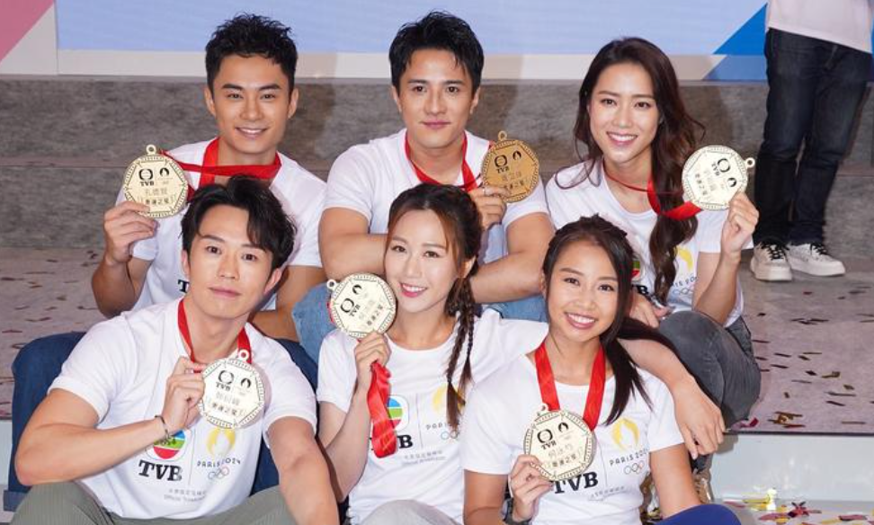 巴黎奧運｜無綫相隔廿年再組「奧運之星」 劉穎鏇黃庭鋒都有份