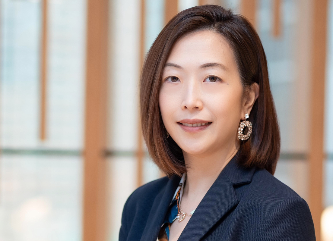 滙豐委任曾珮珊為滙豐保險行政總裁，負責香港及澳門業務。