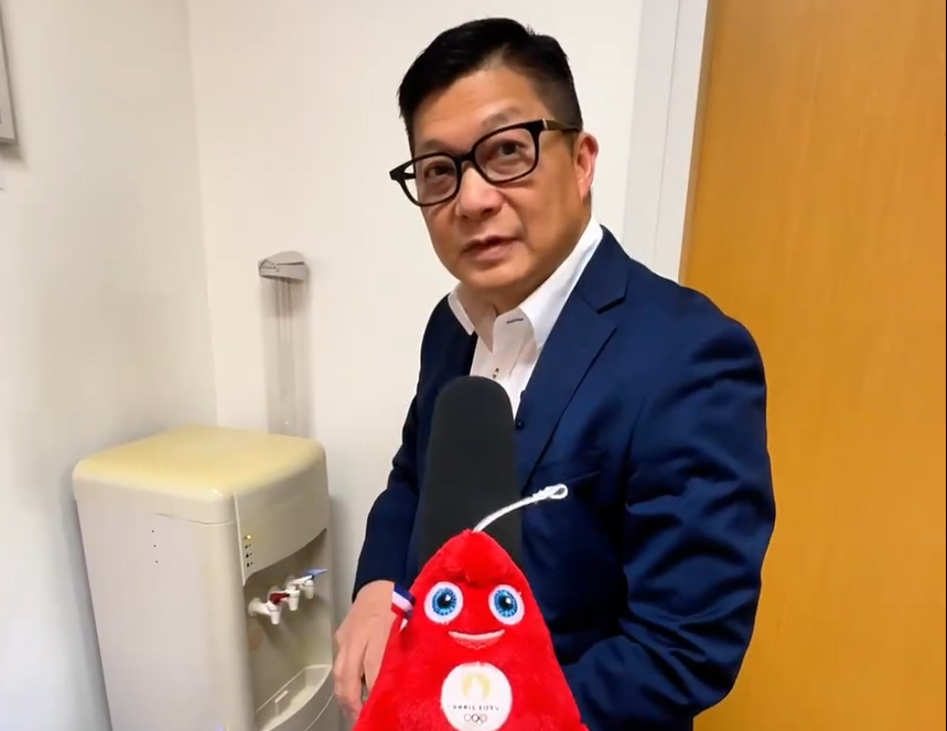 鄧炳強透露最想一位港隊運動員奪金　因對方支持保安局青年工作｜Ray Online