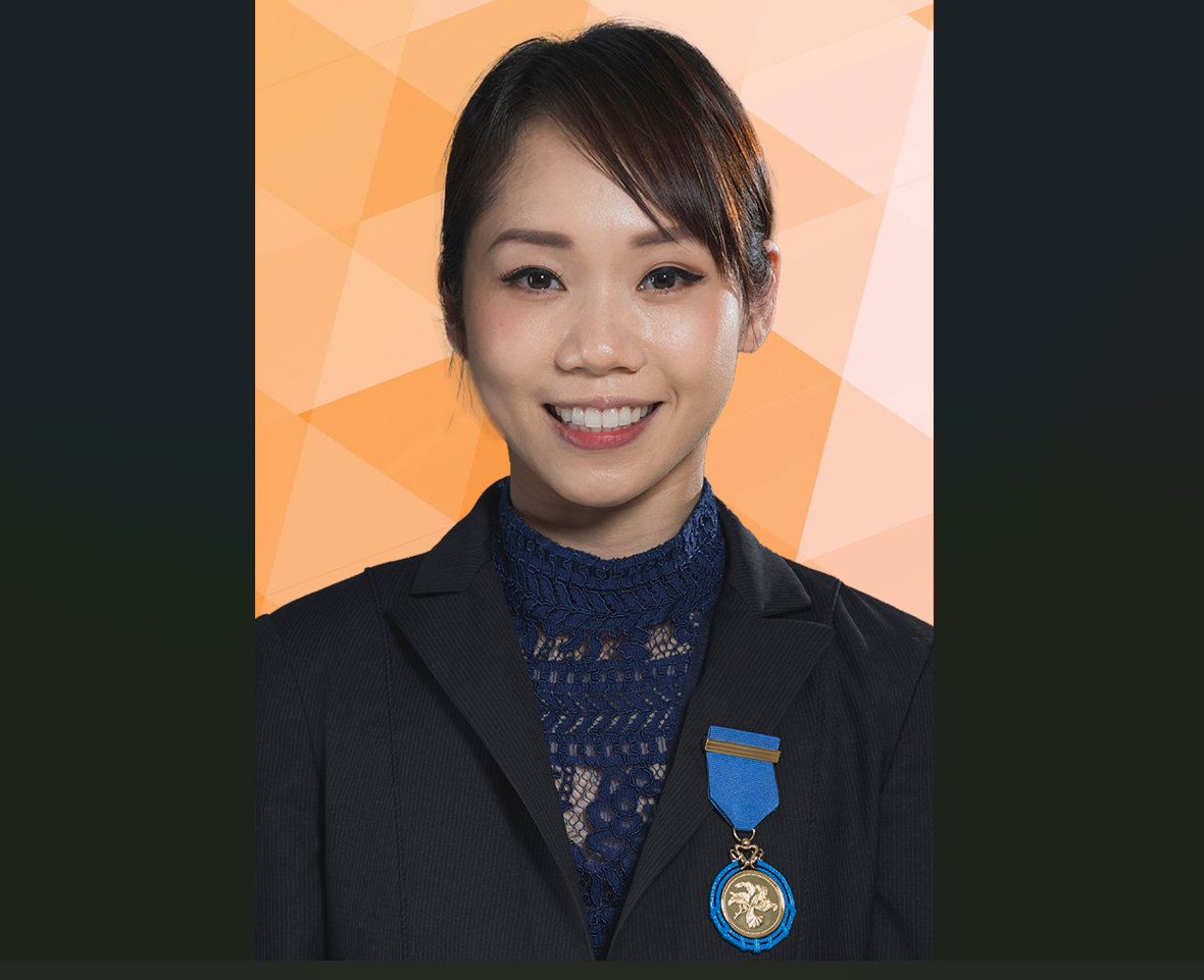 城大將頒授榮譽院士銜予3名傑出人士　包括港隊空手道代表劉慕裳