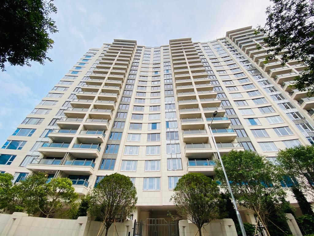 信和早前把握時機賣樓，成績優異。圖為何文田豪宅St. George's Mansions。