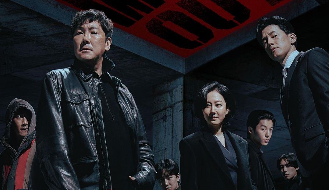 許光漢首拍韓劇演暗黑殺手 《無路可走：輪盤賭》7月底Disney+上架