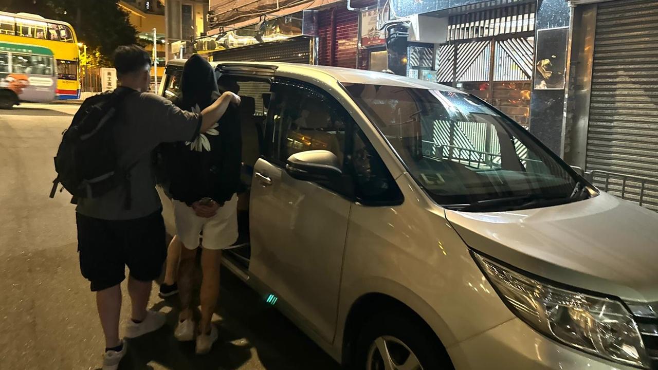 警葵涌搗毒品分銷中心檢170萬元毒品，21歲男涉販毒被捕。(警方圖片)