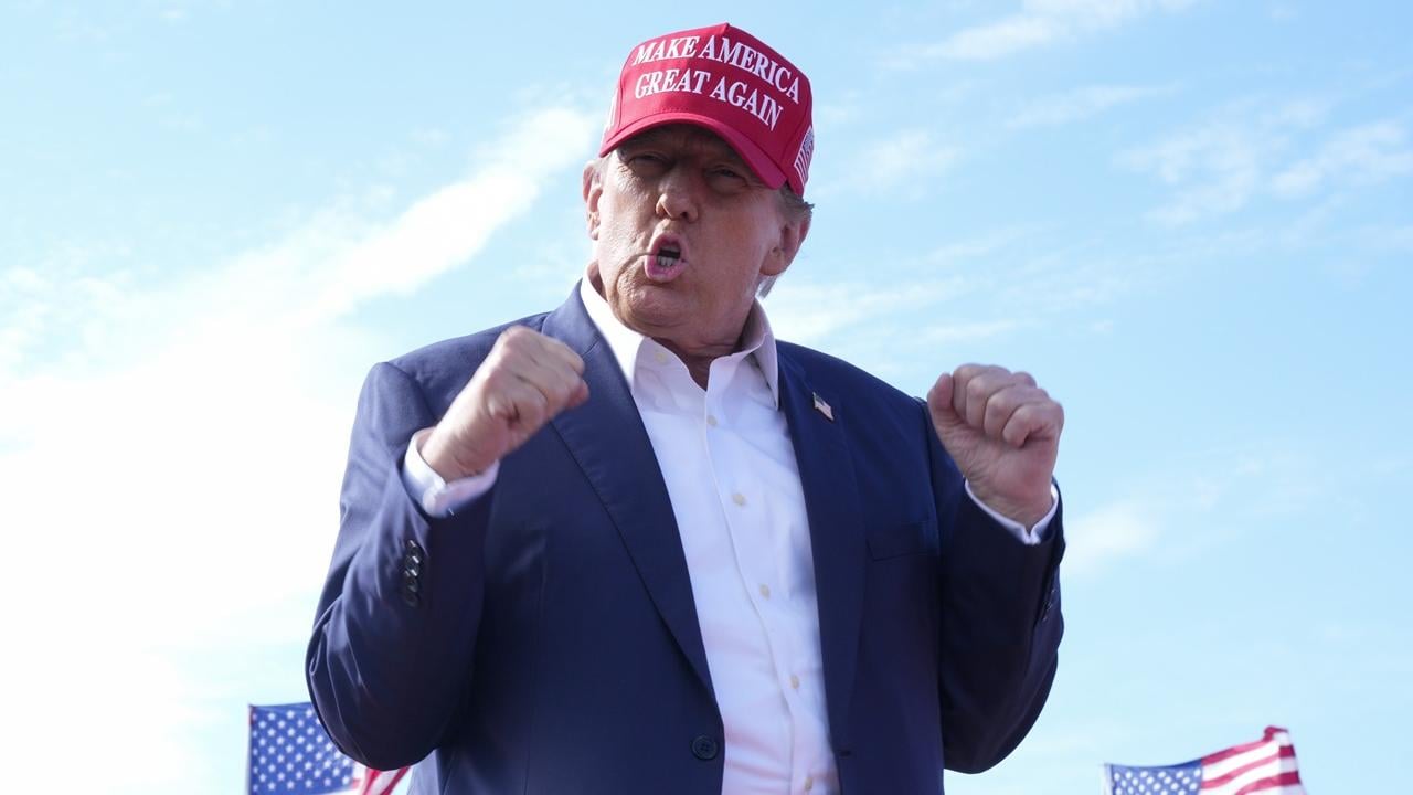 特朗普獲最高法院裁定任內公務行為可獲豁免起訴。(資料圖片)