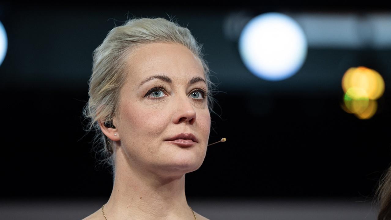 俄羅斯法院下令拘捕納瓦爾尼遺孀尤利婭。(資料圖片)