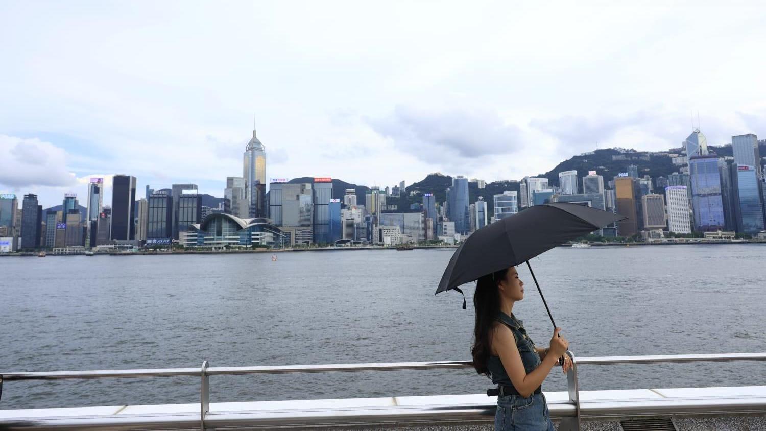 天氣天文台有雨