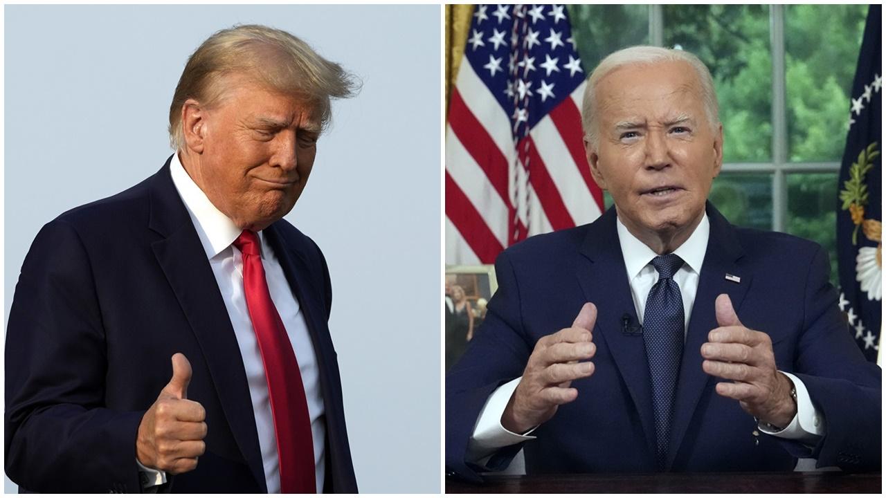 特朗普如期啟程往共和黨大會，拜登：不容暴力常態化。