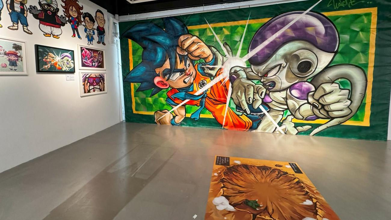 鳥山明/IQ博士/龍珠/勇者鬥惡龍/自製閃卡 《藝匠18．鳥山魂》18位本地藝術家用作品示愛