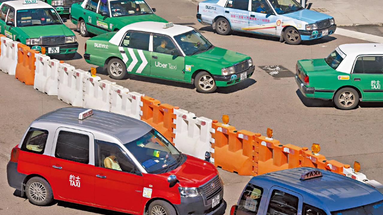 的士業委託調查︰55.2%整體服務質素優良 57.2%人對整體服務滿意或非常滿意