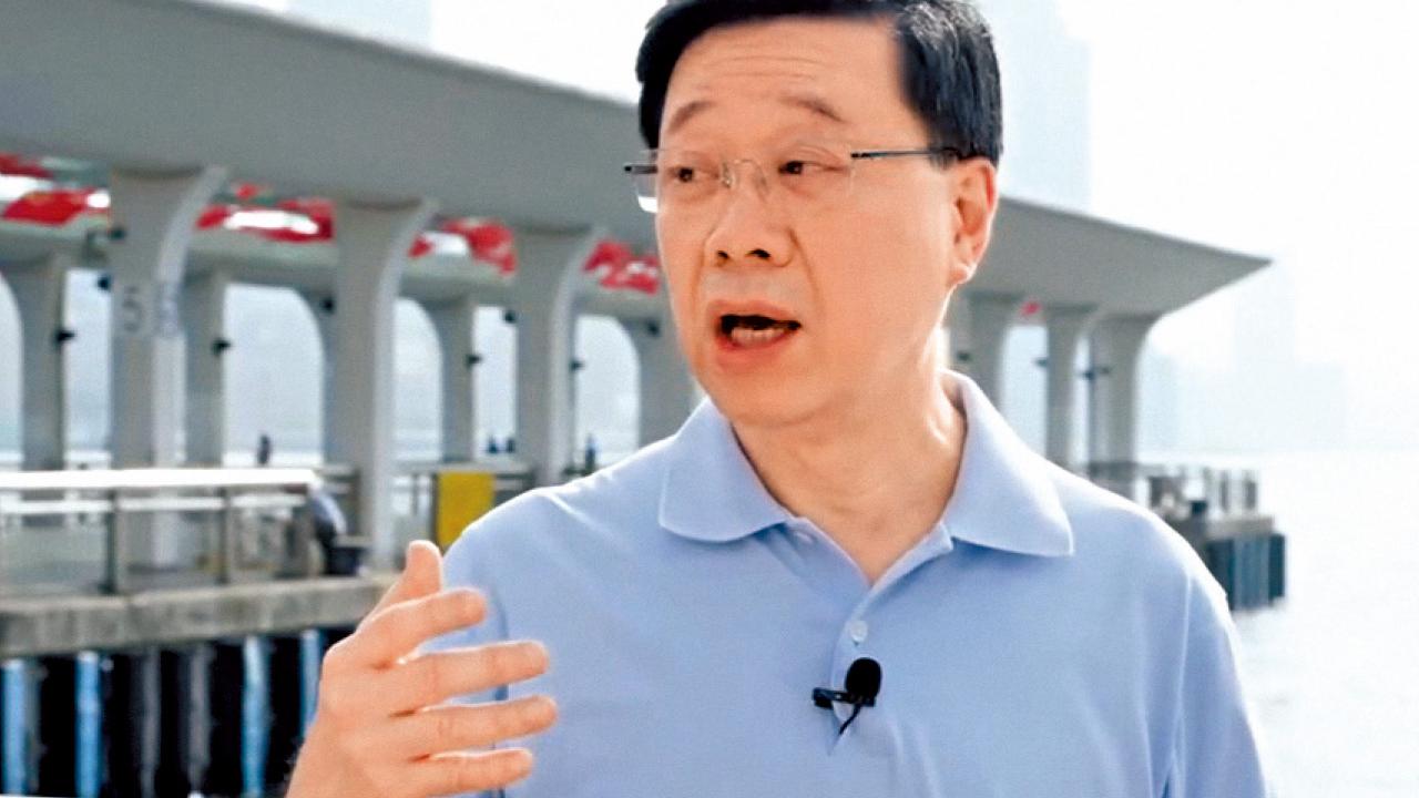 指本港未來機遇大於挑戰 李家超：是最好發展時刻