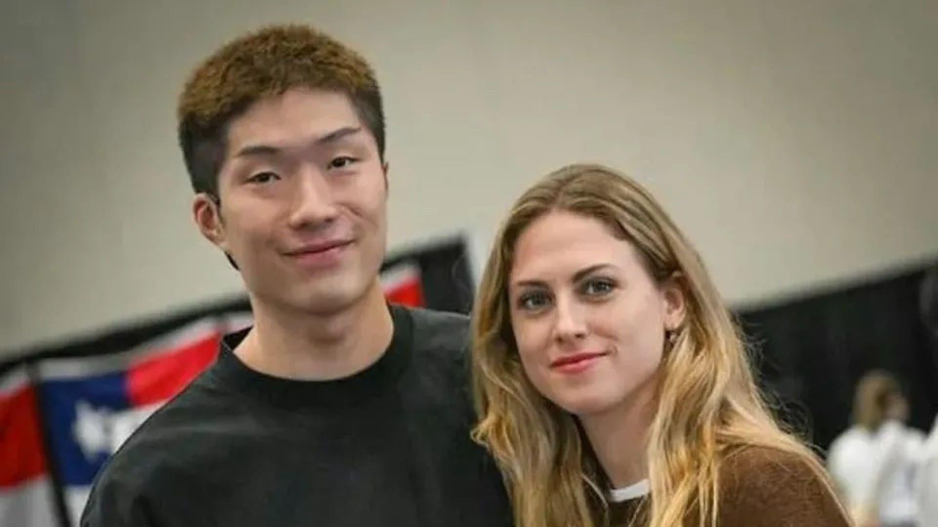 張家朗被爆名草有主戀法國女劍手 美女醫科生公開恭賀劍神(多圖)