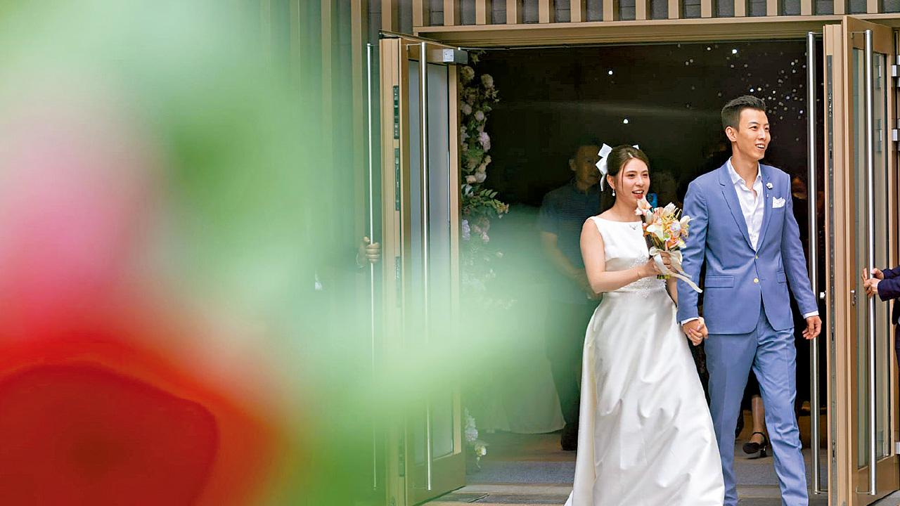 228對準新人預約將軍澳婚禮禮堂 新人︰氣氛好 環境寬敞
