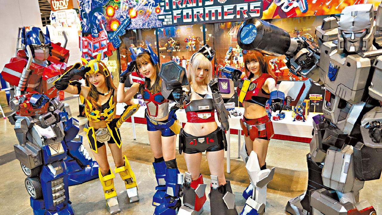 動漫節今日開鑼 展商不憂Cosplay區付費入場影響人流