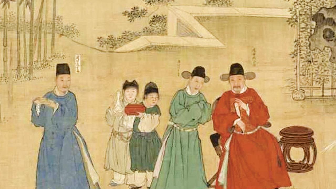 《竹園壽集圖》