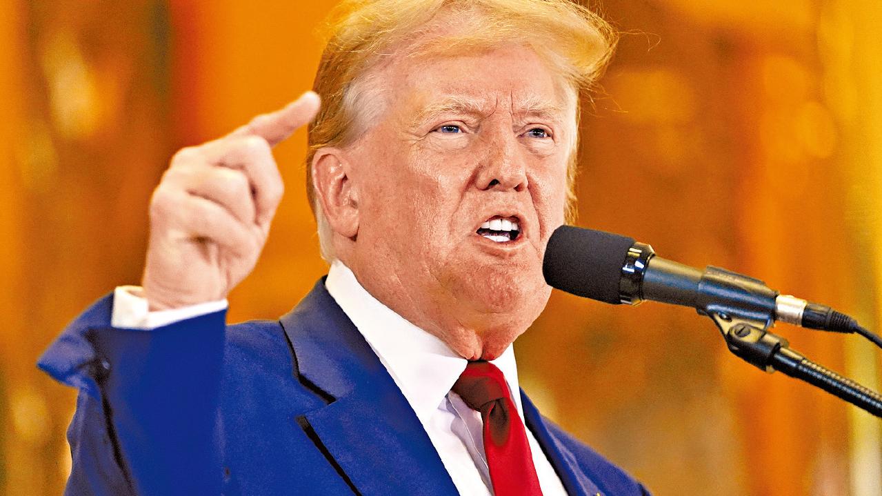 最高法院裁定公職行為可豁免起訴 特朗普11月大選前不會受審