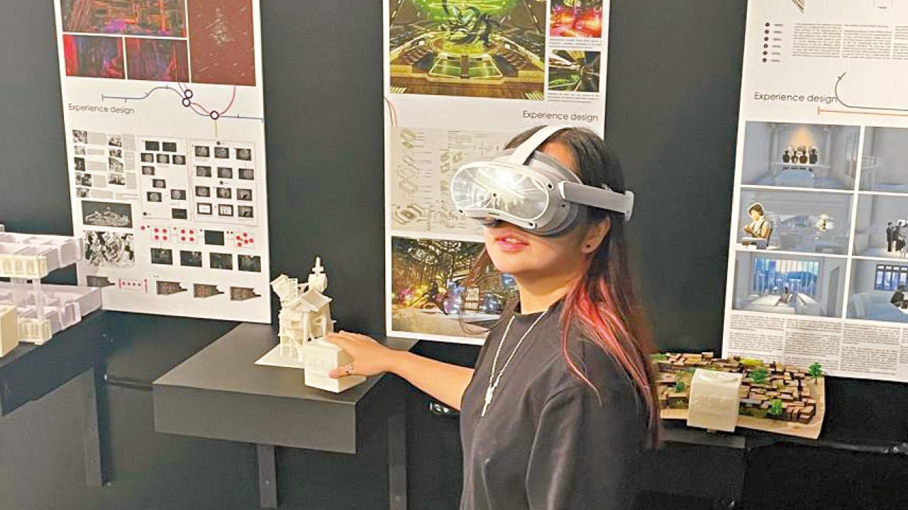 結合虛擬現實街景構建《如果香港》 理大生帶領體驗者置身重塑城市景觀