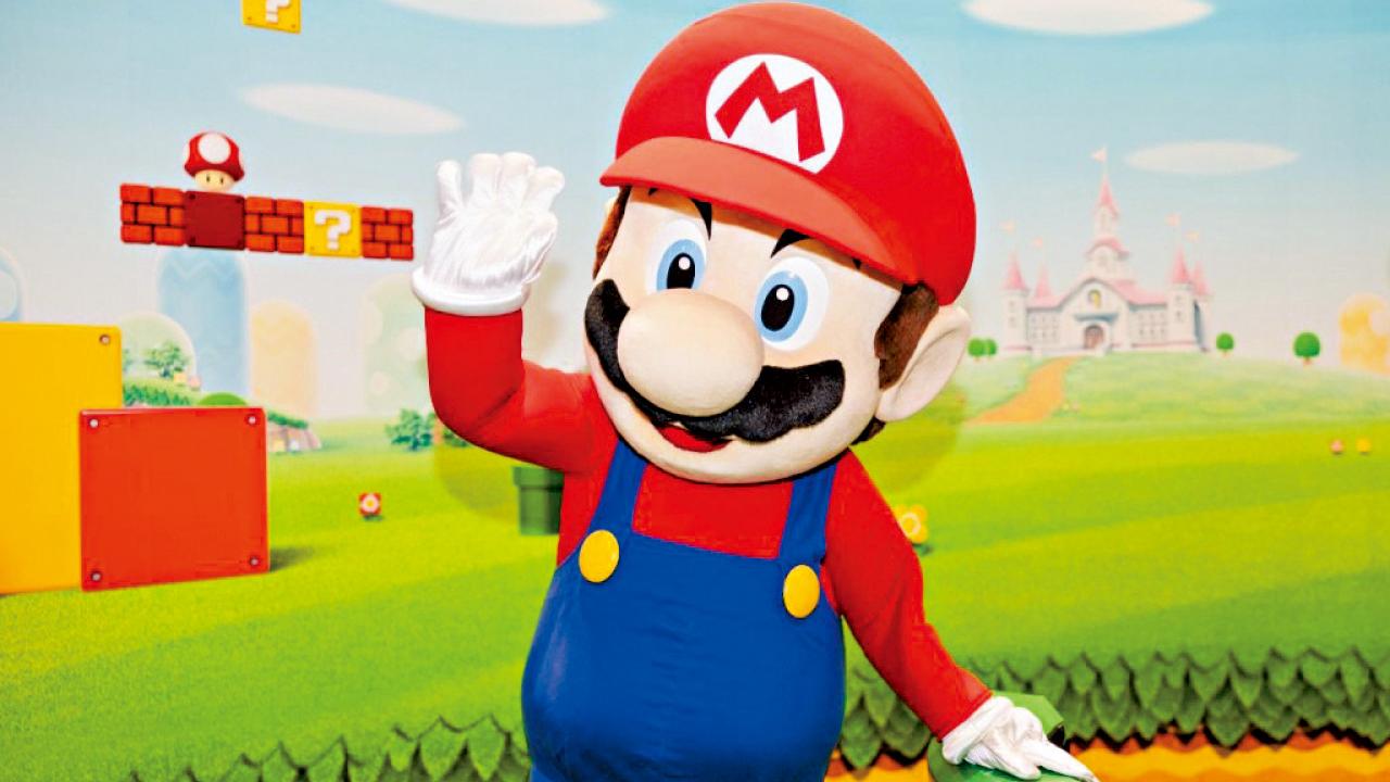 D‧PARK中庭 全港首個大型Nintendo遊戲體驗區