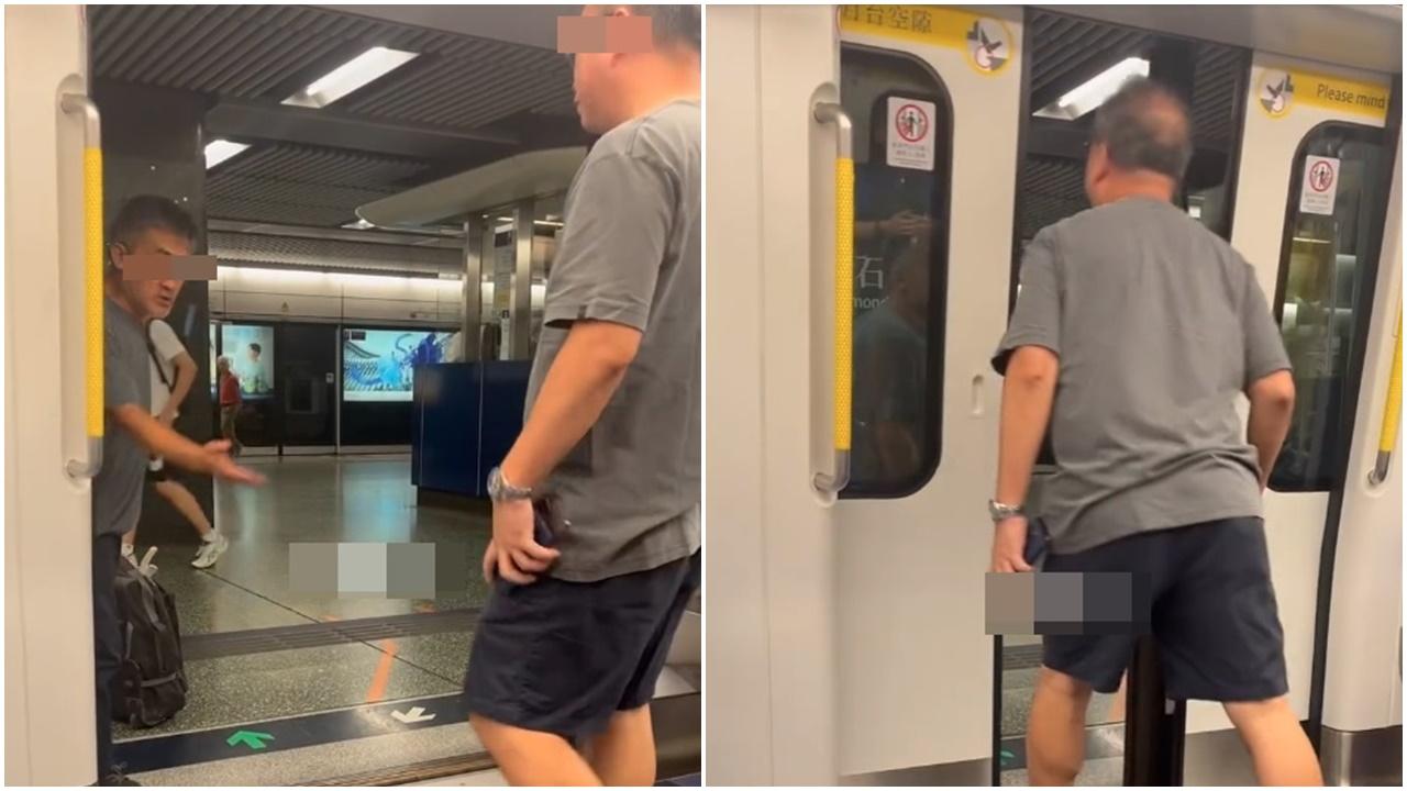 網上熱話｜港鐵內地漢疑手推車撞人