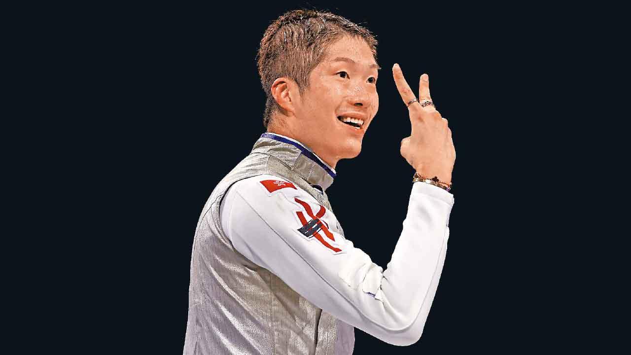 蟬聯金牌再顯大心臟  張家朗：遇挫折亦堅持到底