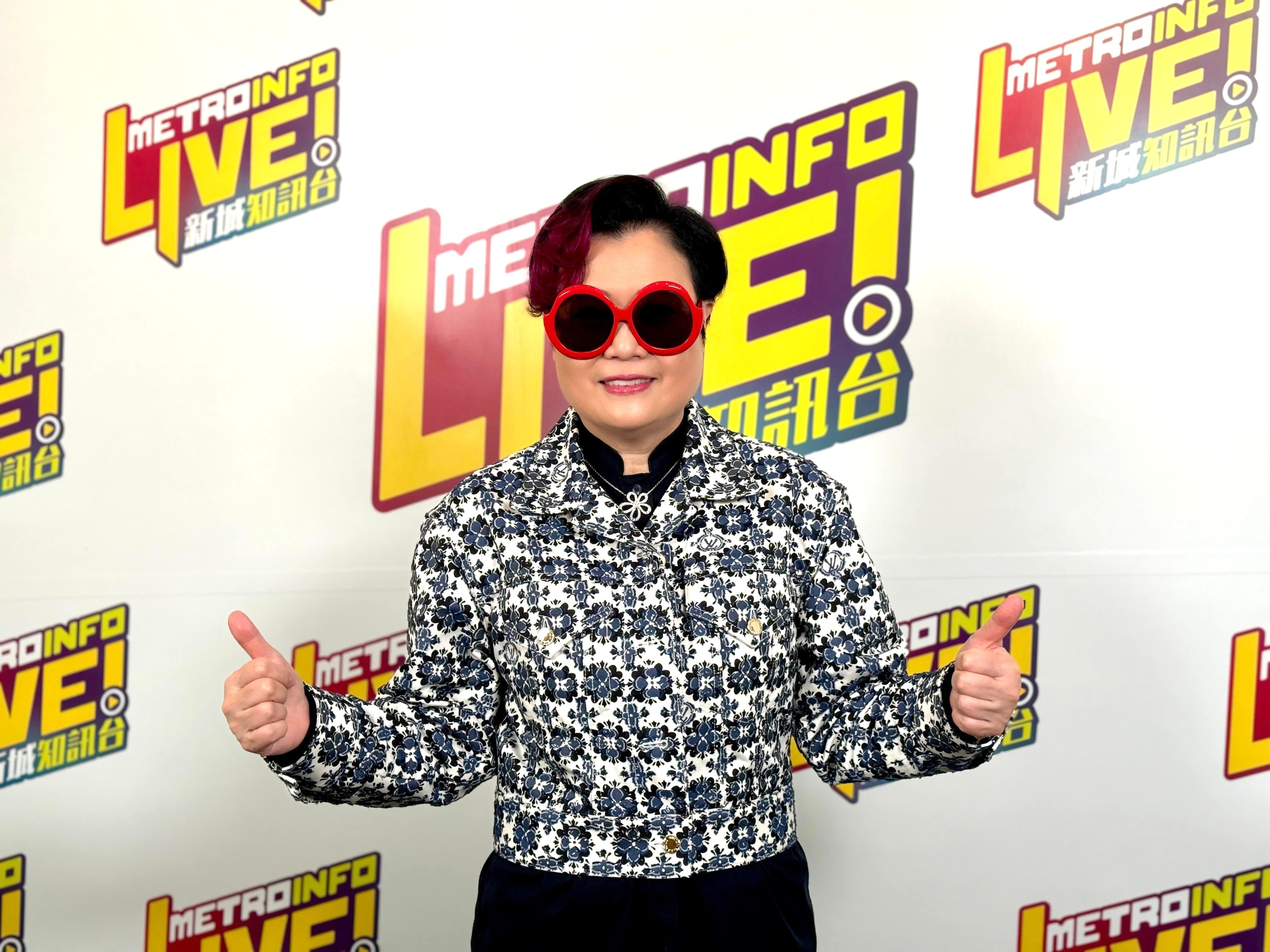 陳淑芬開心被張國榮視作家姐 紀念展終極延期至7月28日