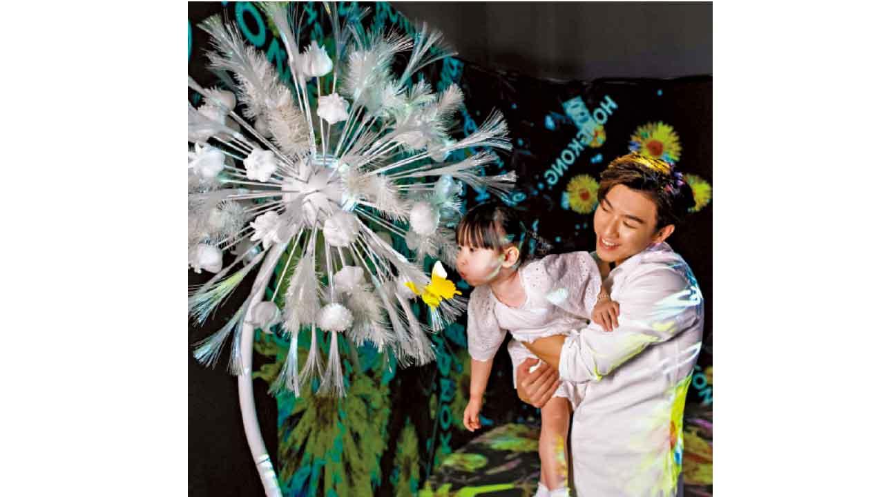 NAKED FLOWERS花舞光影展 新推主題特飲 生日之星及學生買一送一