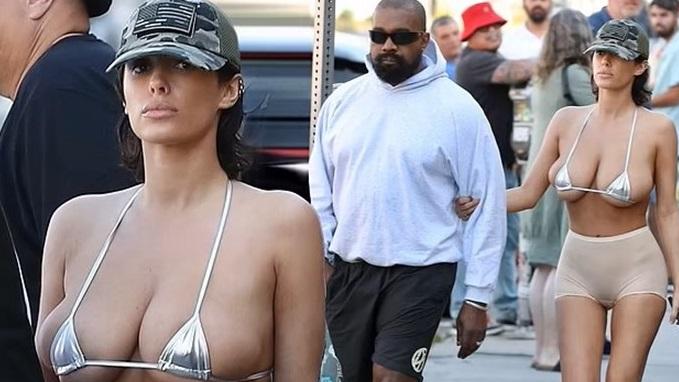 Kanye West狂迫老婆露體出街 女性團體炮轟：變態