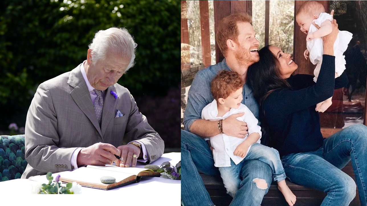 英國王室｜查理斯因一原因 恐「永遠都見不到孫仔阿奇」