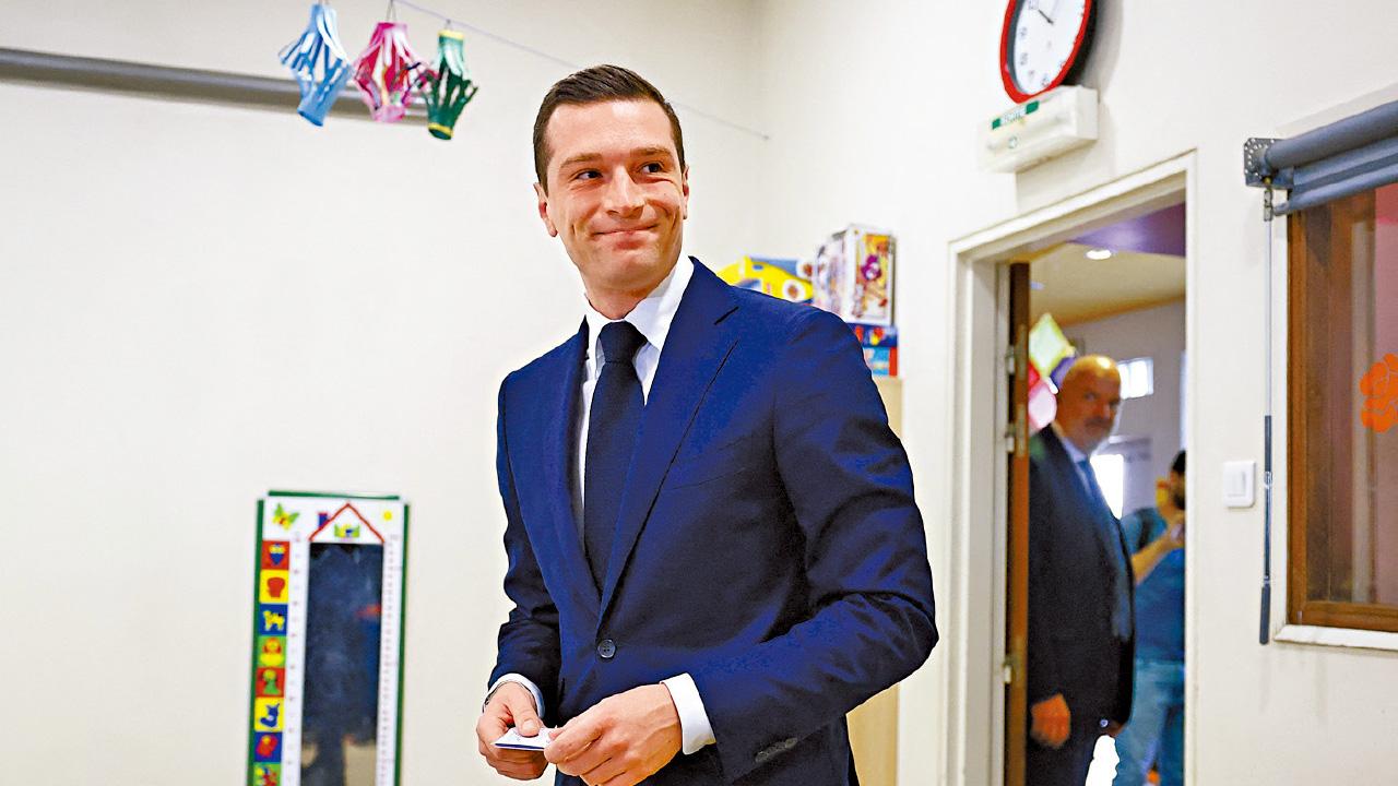 國會選舉展開 馬克龍「豪賭」勢危 法國或現首位極右總理