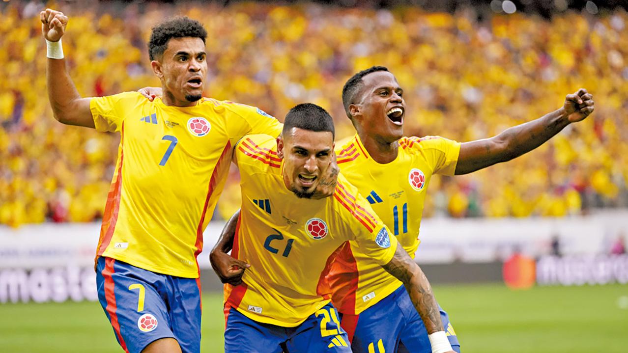 美洲國家盃｜哥倫比亞無懼巴西 10連勝迎接榜首戰